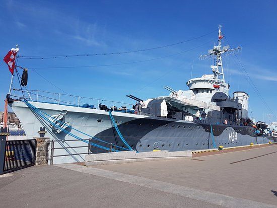 Okręt-Muzeum ORP "Błyskawica"